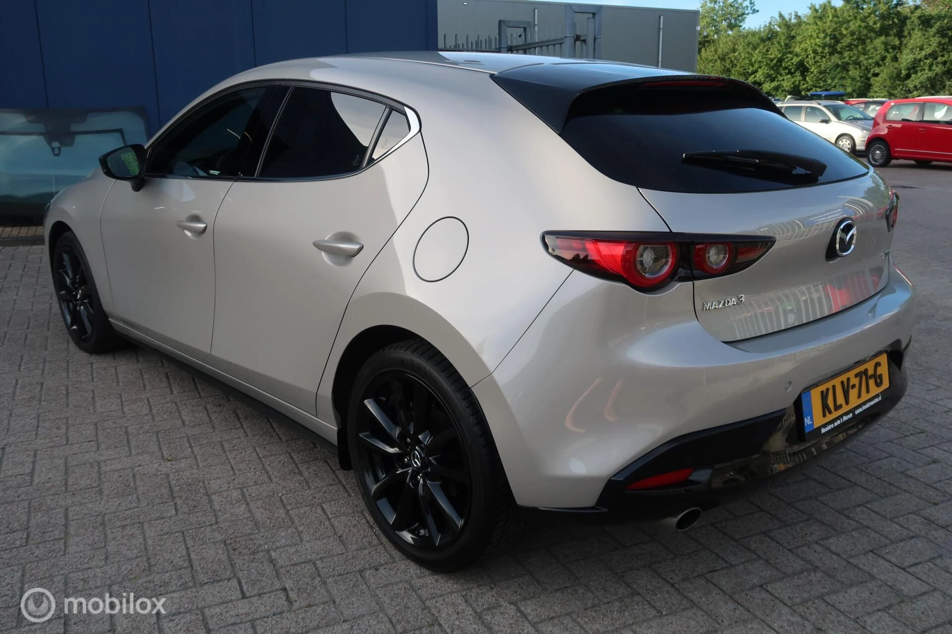 Hoofdafbeelding Mazda 3