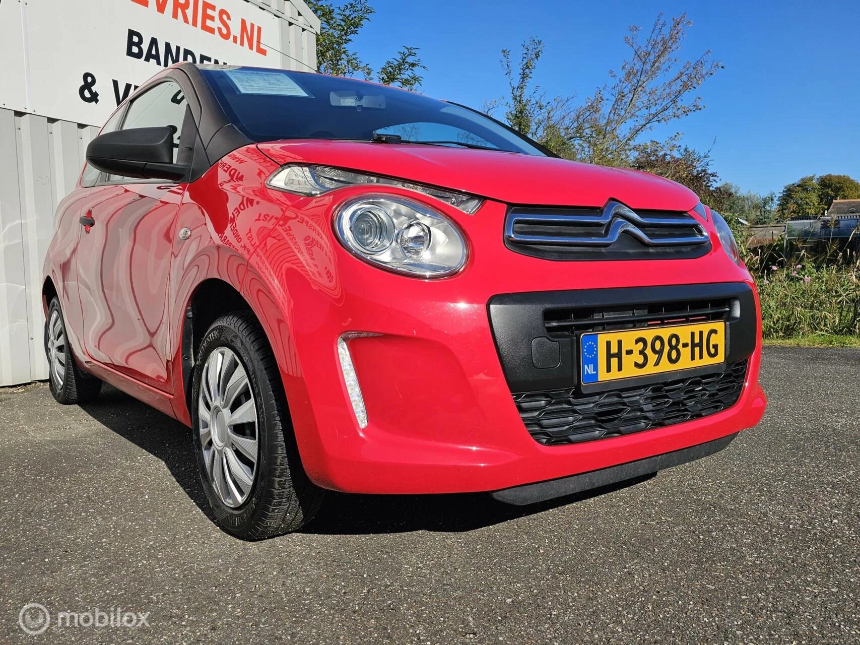 Hoofdafbeelding Citroën C1