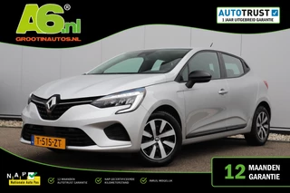 Renault Clio 1.0 TCe 90 Equilibre Navigatie Airco Cruise Control Carplay Android Rijstrooksensor Parkeersensor