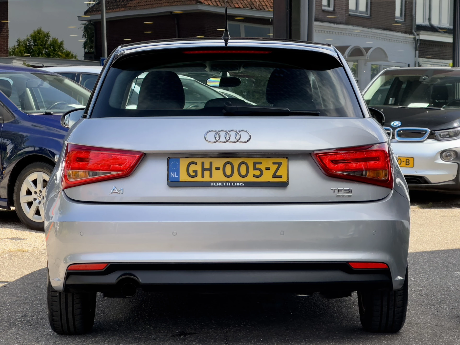 Hoofdafbeelding Audi A1 Sportback