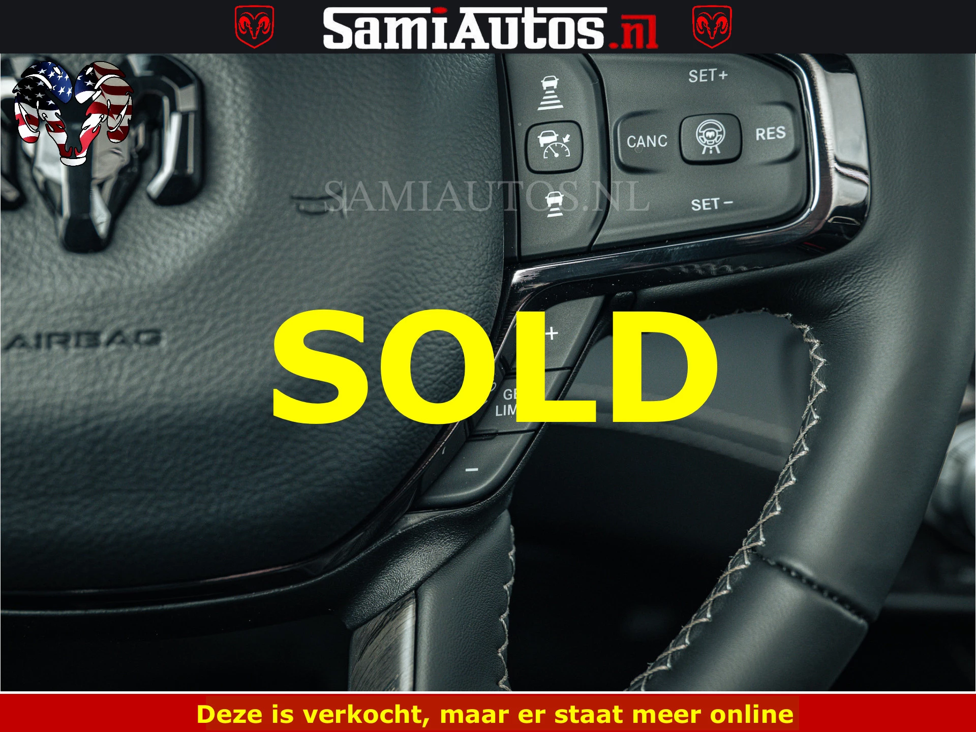 Hoofdafbeelding Dodge Ram 1500