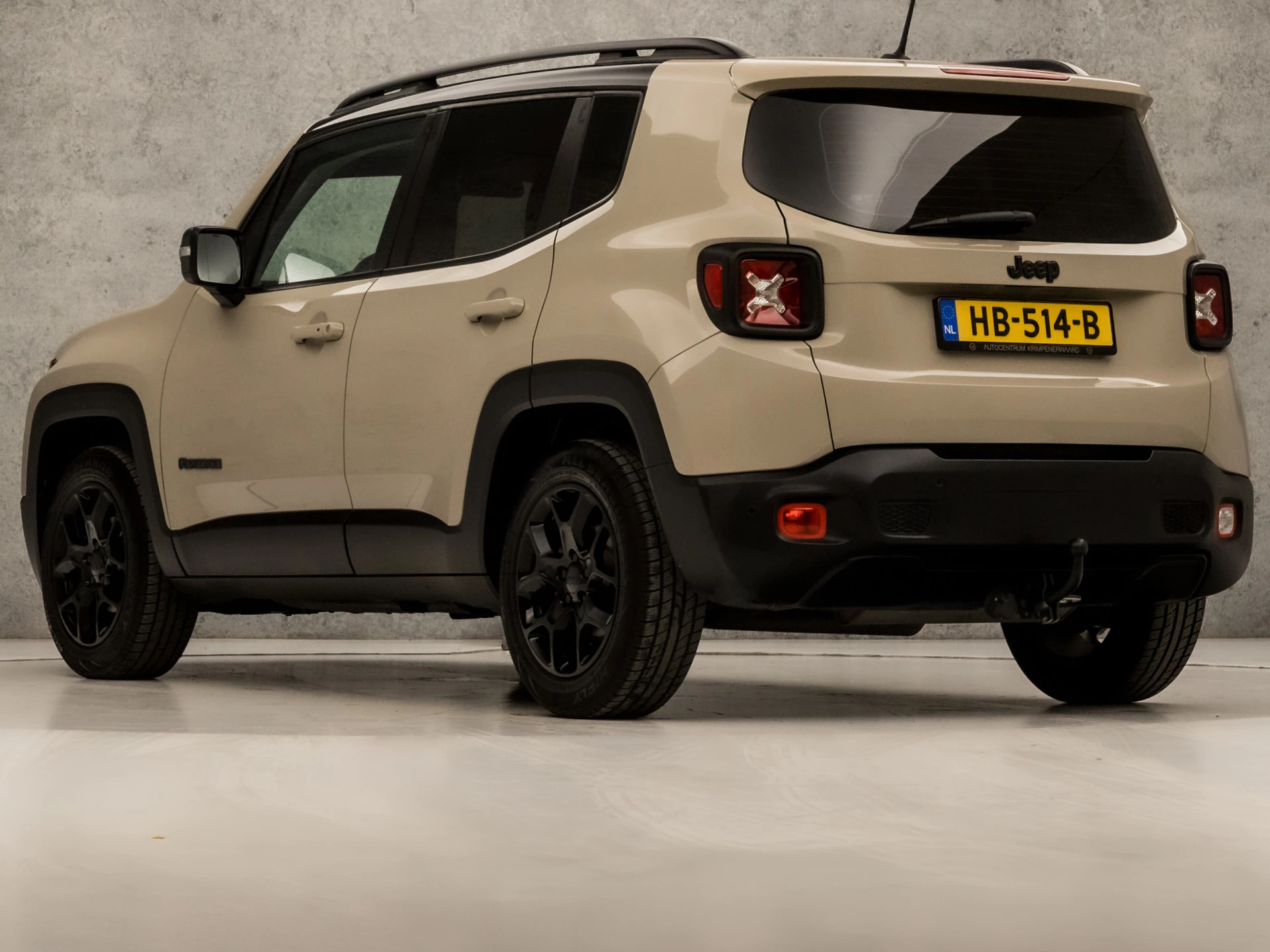 Hoofdafbeelding Jeep Renegade