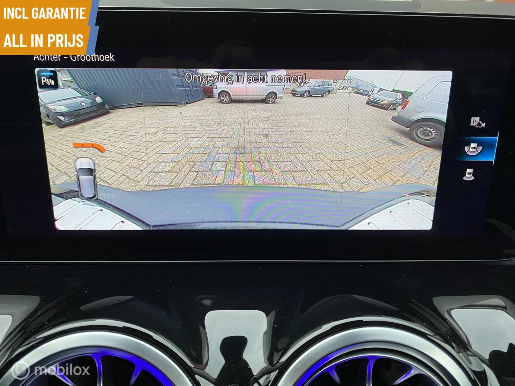 Hoofdafbeelding Mercedes-Benz EQA