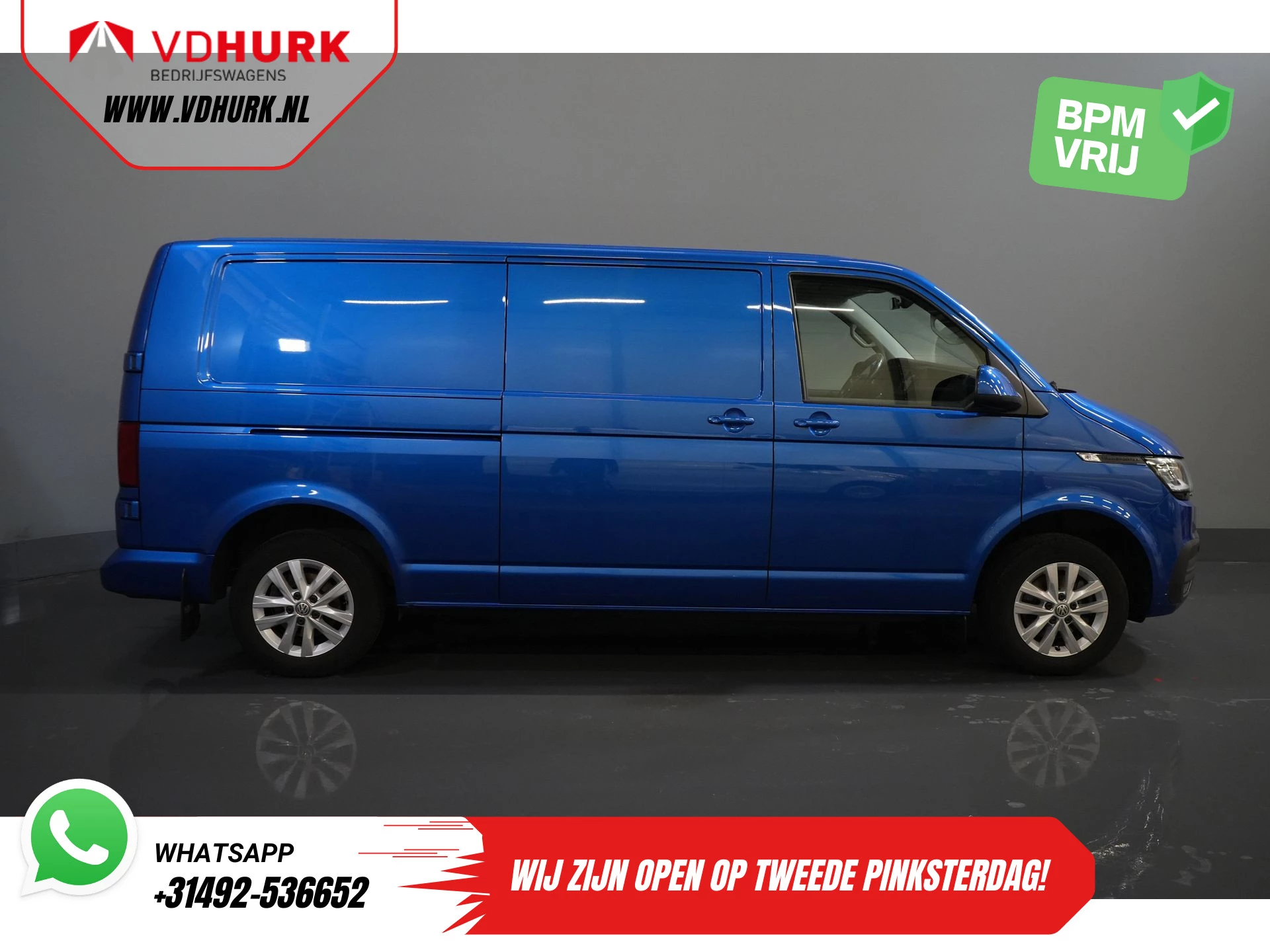 Hoofdafbeelding Volkswagen Transporter