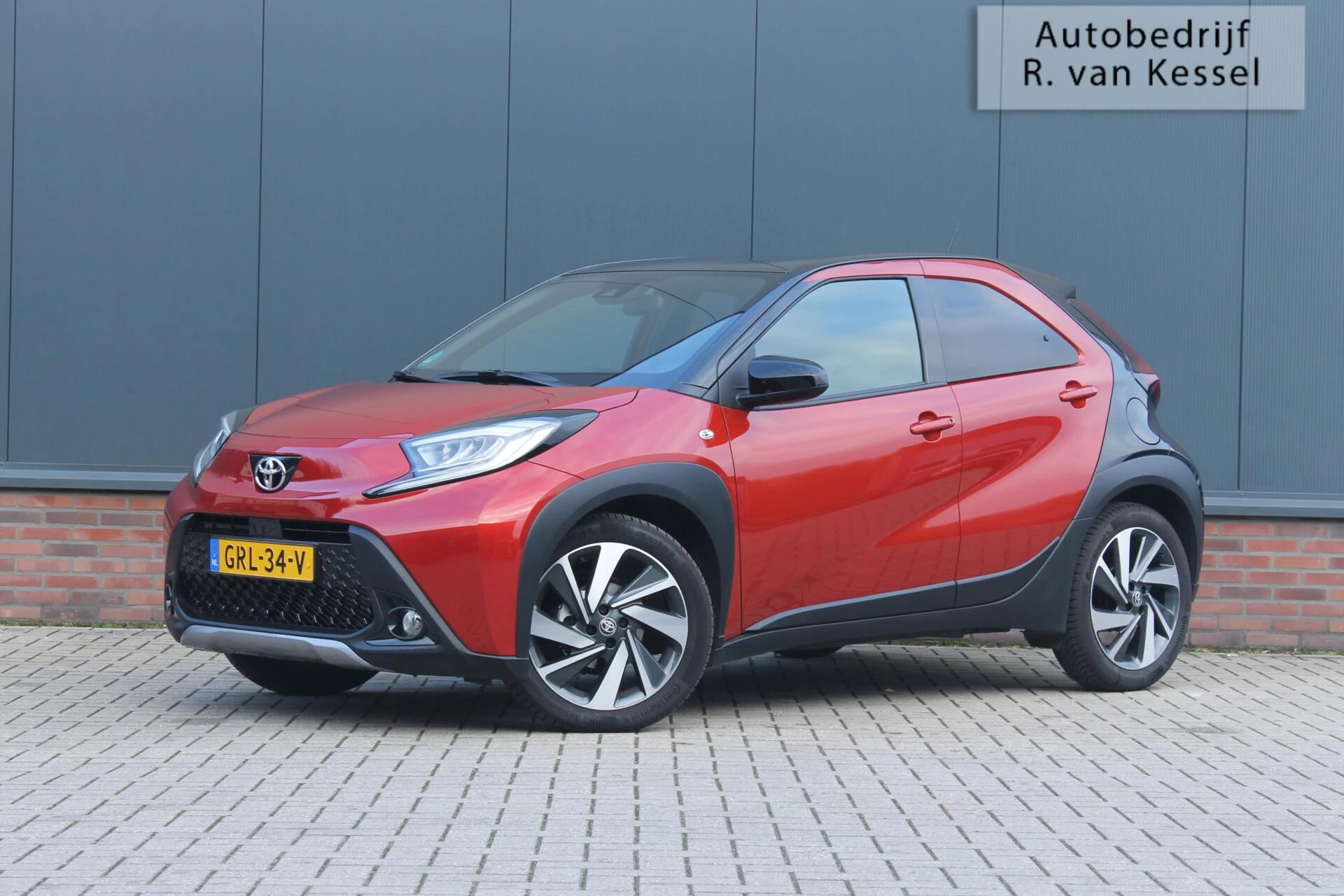 Hoofdafbeelding Toyota Aygo