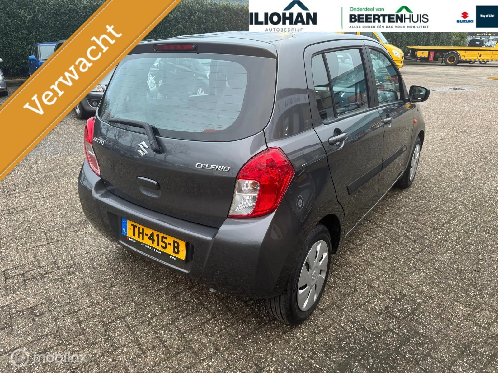 Hoofdafbeelding Suzuki Celerio