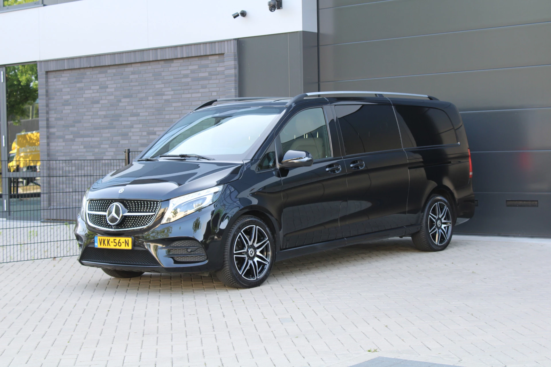Hoofdafbeelding Mercedes-Benz V-Klasse
