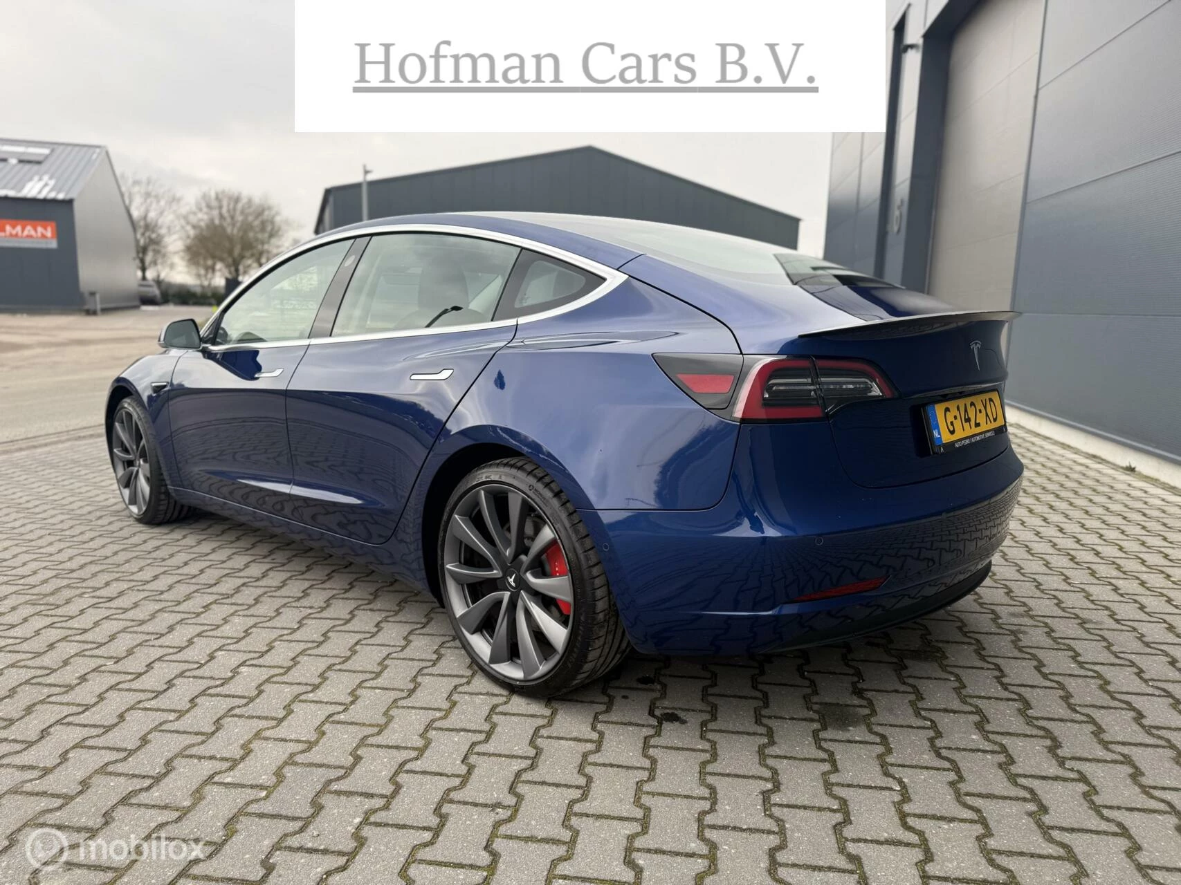 Hoofdafbeelding Tesla Model 3