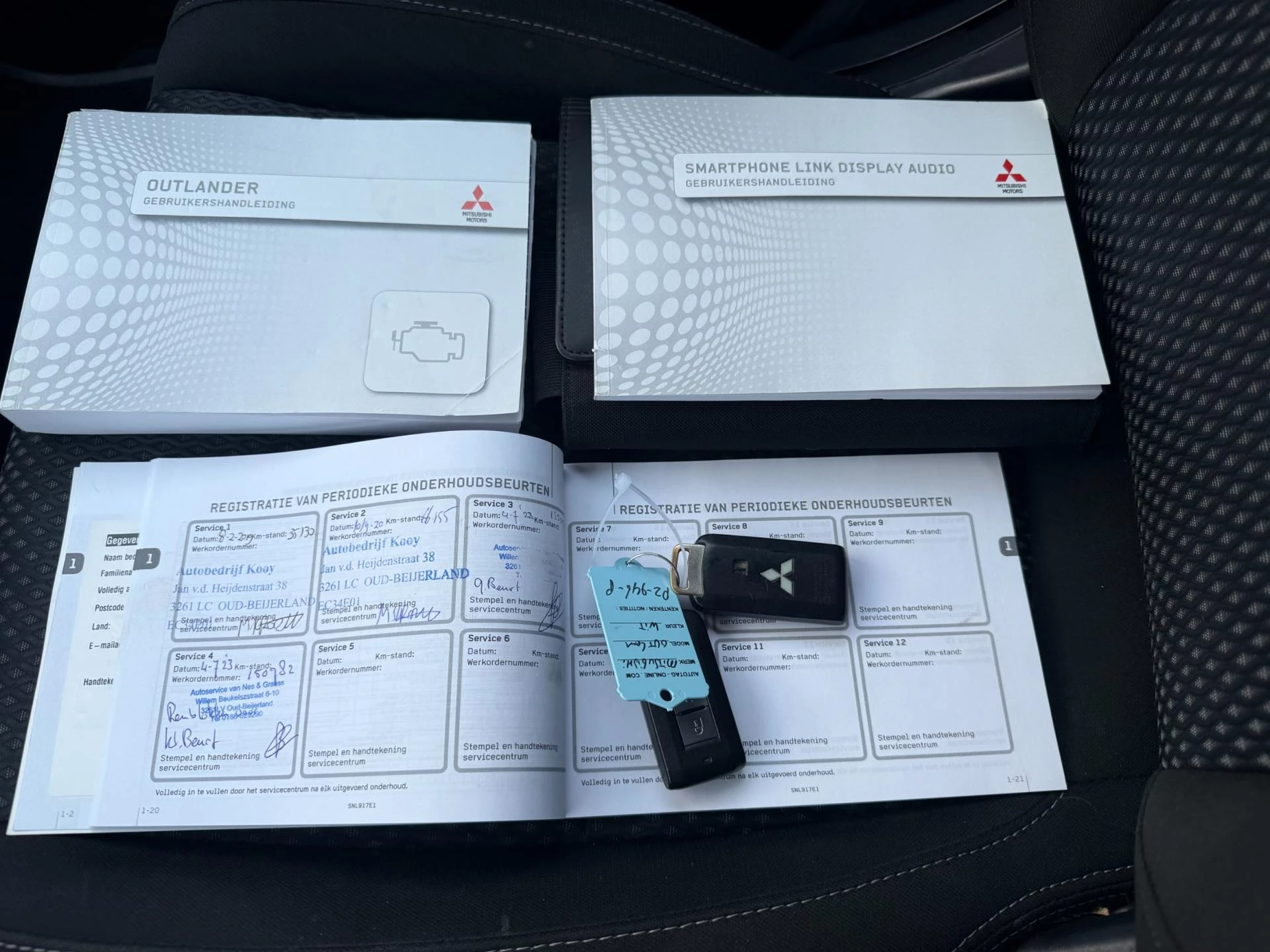 Hoofdafbeelding Mitsubishi Outlander