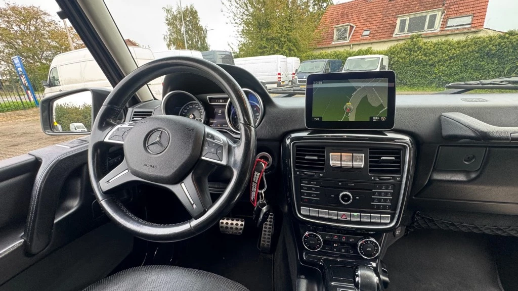 Hoofdafbeelding Mercedes-Benz G-Klasse