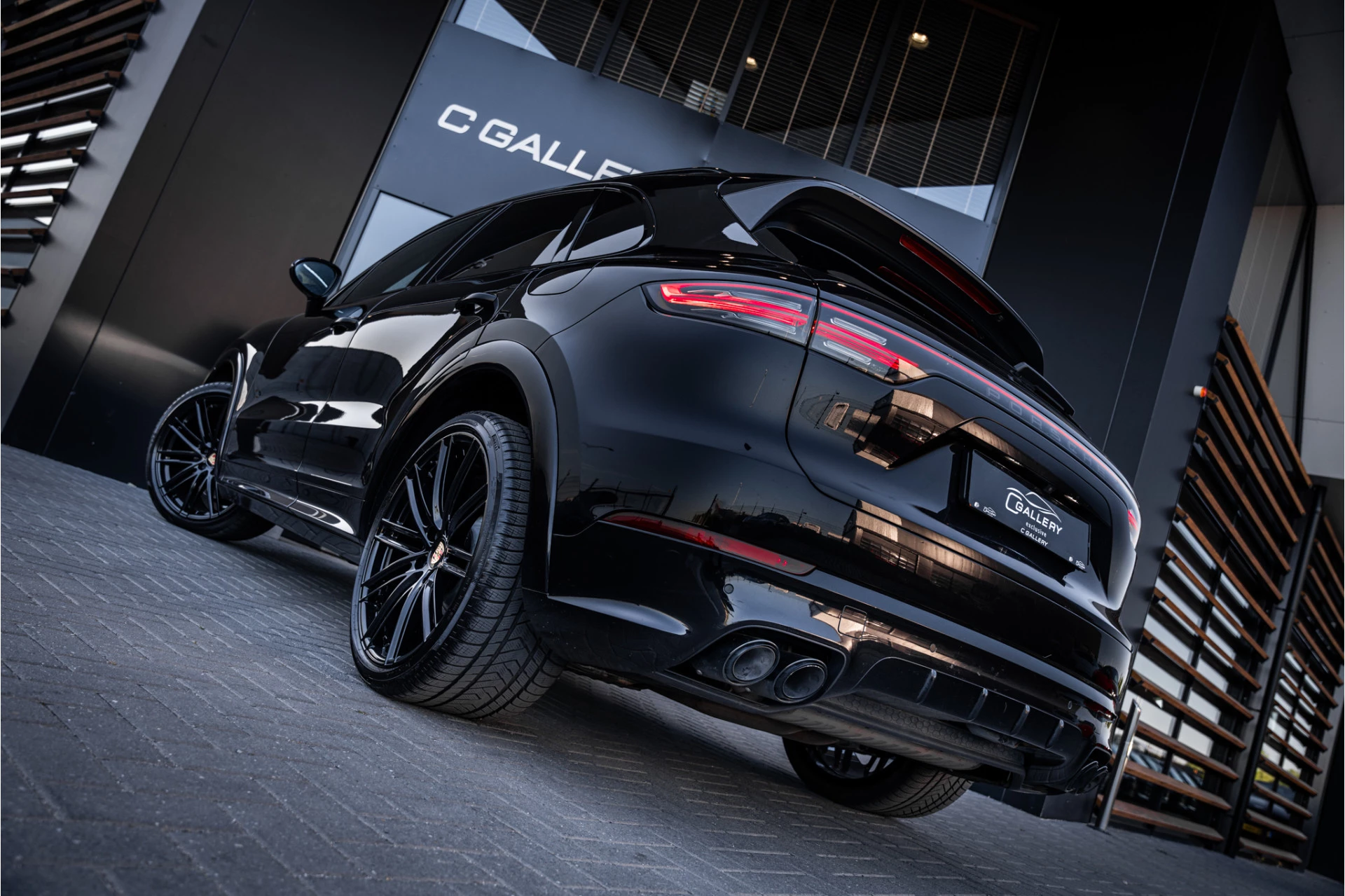 Hoofdafbeelding Porsche Cayenne