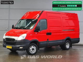 Iveco Daily 35C15 3.0L Luchtvering 2x Schuifdeur Dubbellucht L2H2 3,5t Trekhaak Cruise Parkeersensoren Euro6 L2 Trekhaak Cruise control