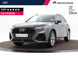 Audi Q3 35 TFSI S 150pk S-Tronic S Line · Camera · Navigatie · Adaptieve Cruise Control · 18'' Velgen · Zwart optiek · Apple Carplay/Android Auto · Garantie t/m 19-09-2027 of 100.000km · TOPDEAL