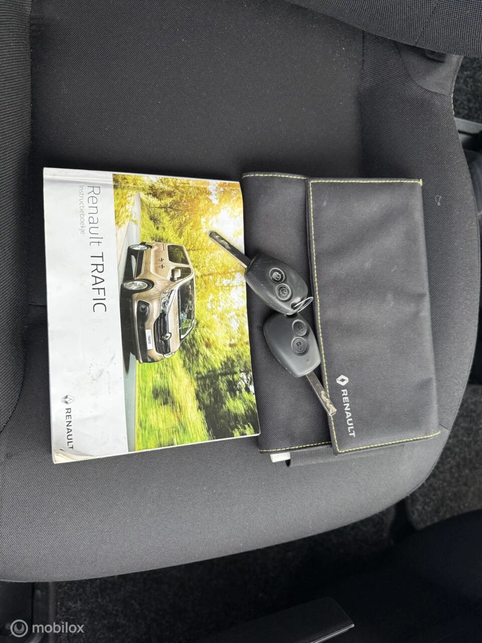 Hoofdafbeelding Renault Trafic