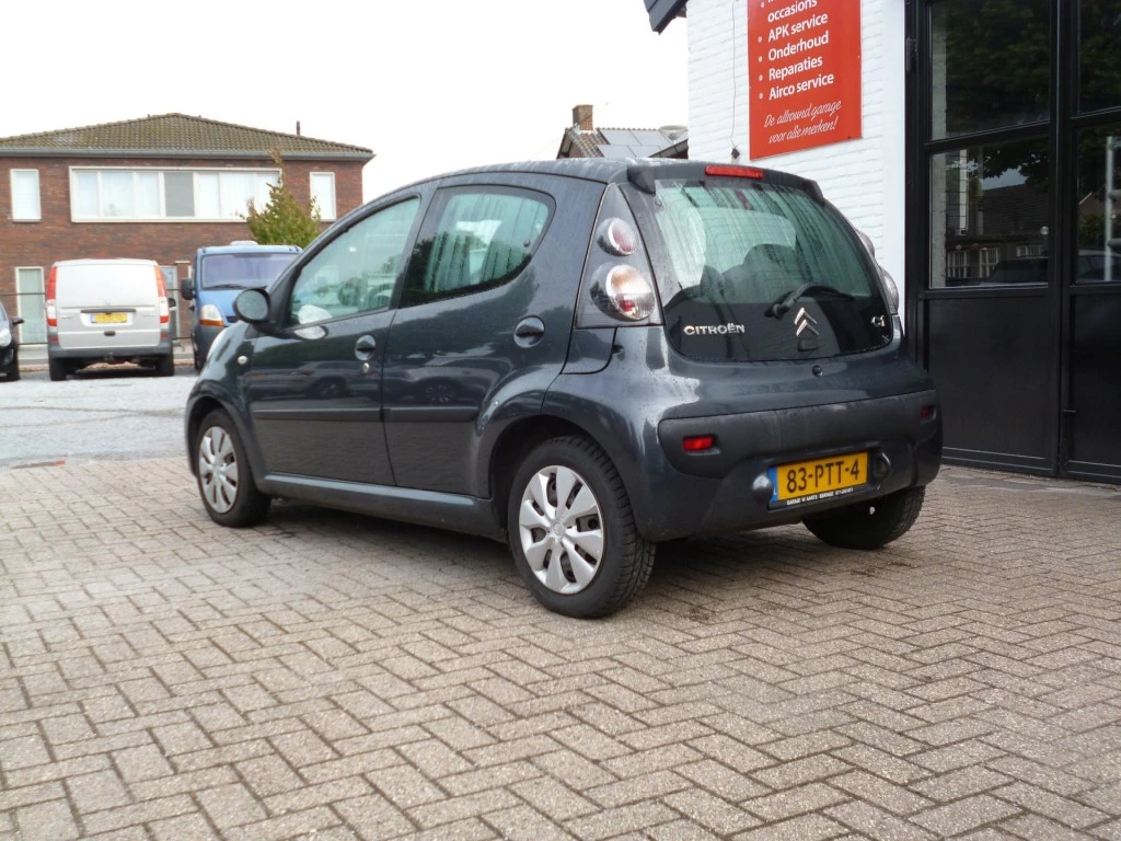 Hoofdafbeelding Citroën C1