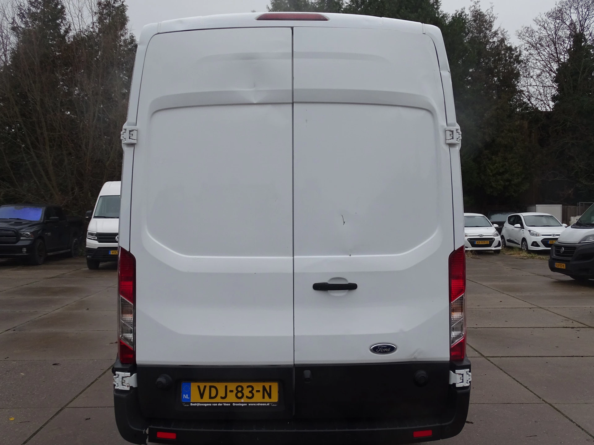 Hoofdafbeelding Ford Transit