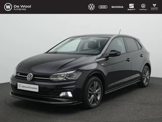 Volkswagen Polo 1.0 TSI 95pk R-Line Edition | Adaptive Cruise | Parkeersensoren voor/achter | Apple CarPlay & Android Auto | Navigatie | Multifunctioneel lederen stuurwiel