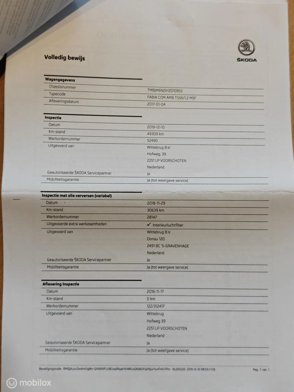 Hoofdafbeelding Škoda Fabia