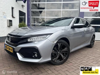 Hoofdafbeelding Honda Civic Honda Civic 1.0 i-VTEC Executive * NAVI * AIRCO * PANODAK *