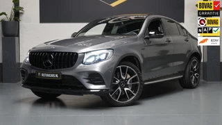 Mercedes-Benz GLC-klasse Coupé 43 AMG 4MATIC 360 CAMERA-BURMESTER-SCHAALSTOELEN-LUCHTVERING-PANORAMA-WINTER