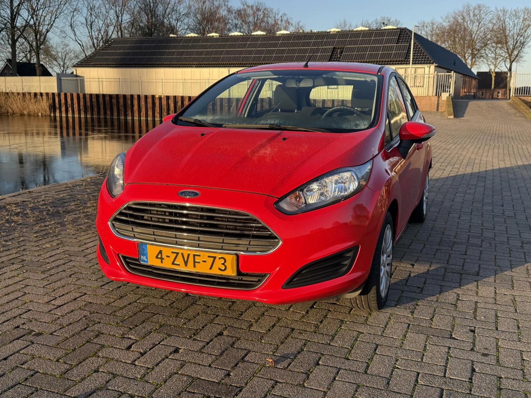 Hoofdafbeelding Ford Fiesta