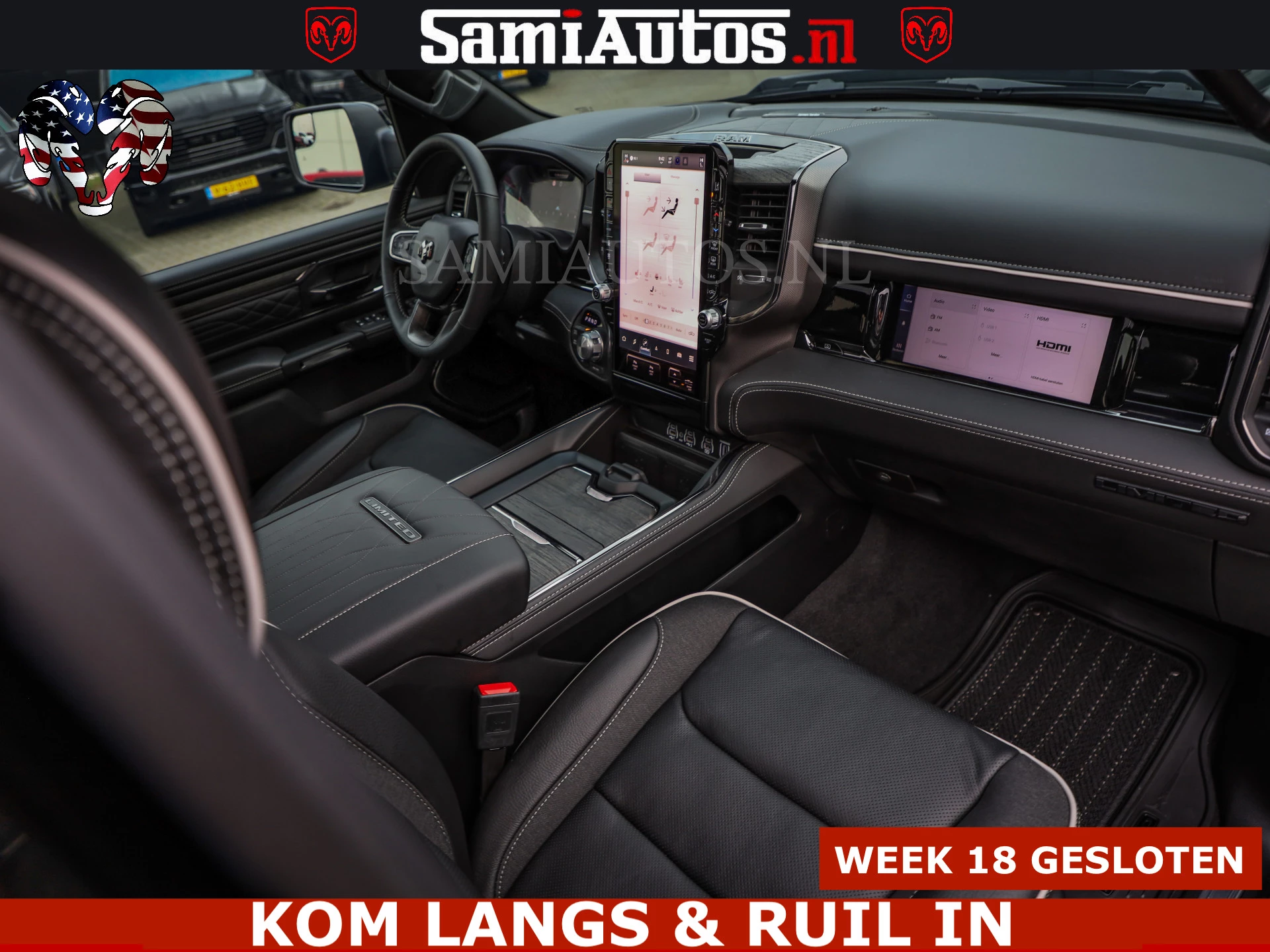 Hoofdafbeelding Dodge Ram 1500