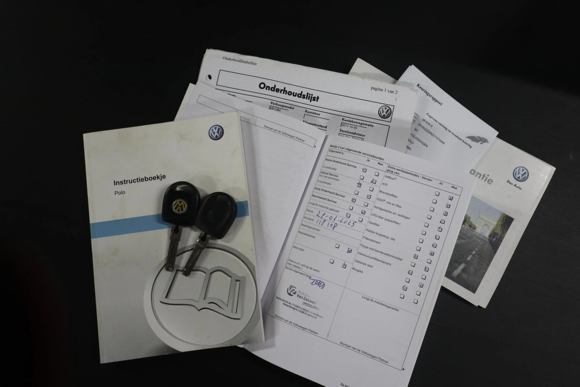 Hoofdafbeelding Volkswagen Polo