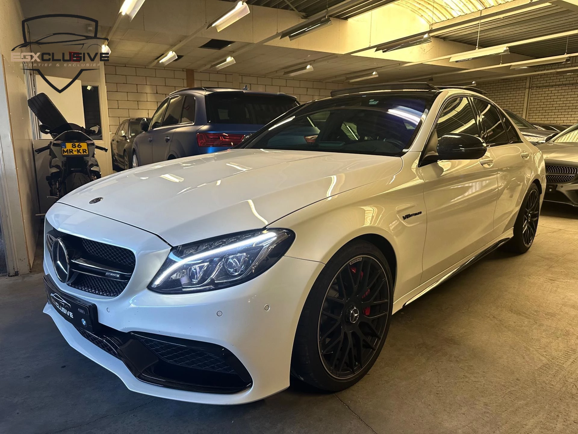 Hoofdafbeelding Mercedes-Benz C-Klasse