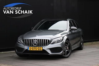 Mercedes-Benz C-Klasse Estate 250 211PK AMG | LEDER | MEMORY | PANO-DAK | STOELVERW. | CAMERA | NAVI |
