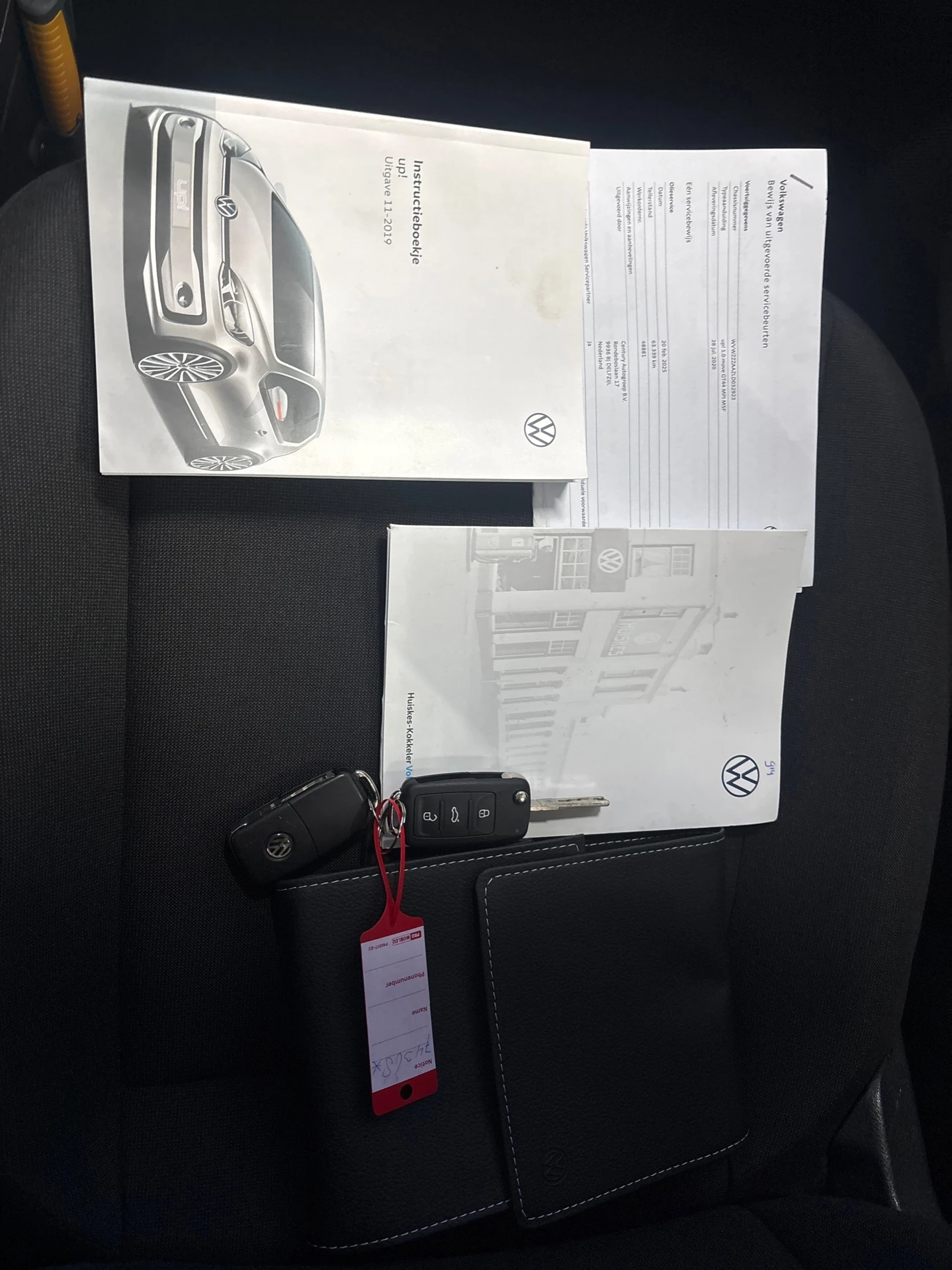 Hoofdafbeelding Volkswagen up!