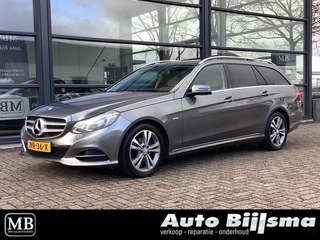 Mercedes E-klasse Estate 200 BlueTEC Ambition Avantgarde achteruitrijcamera zeer net,