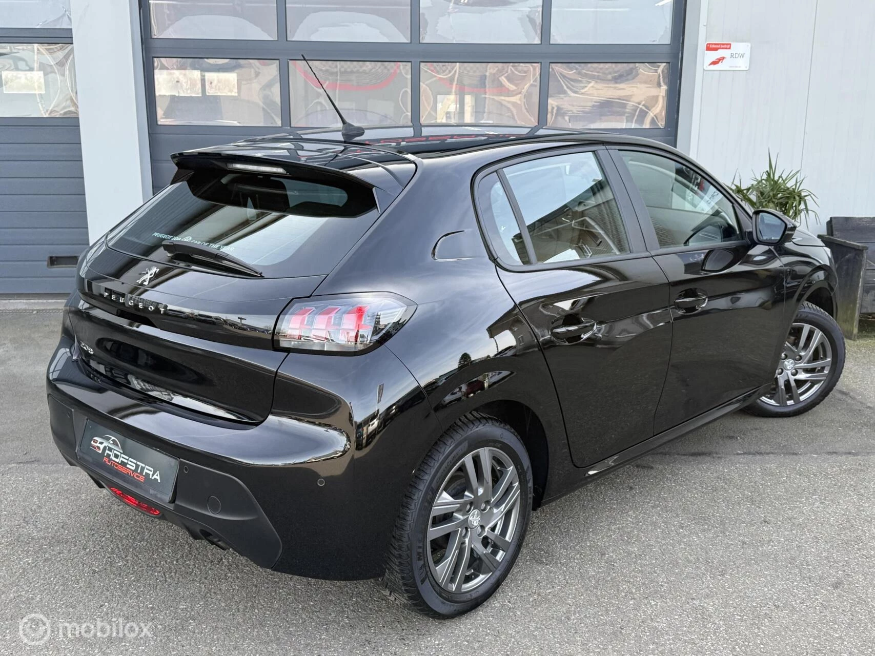 Hoofdafbeelding Peugeot 208