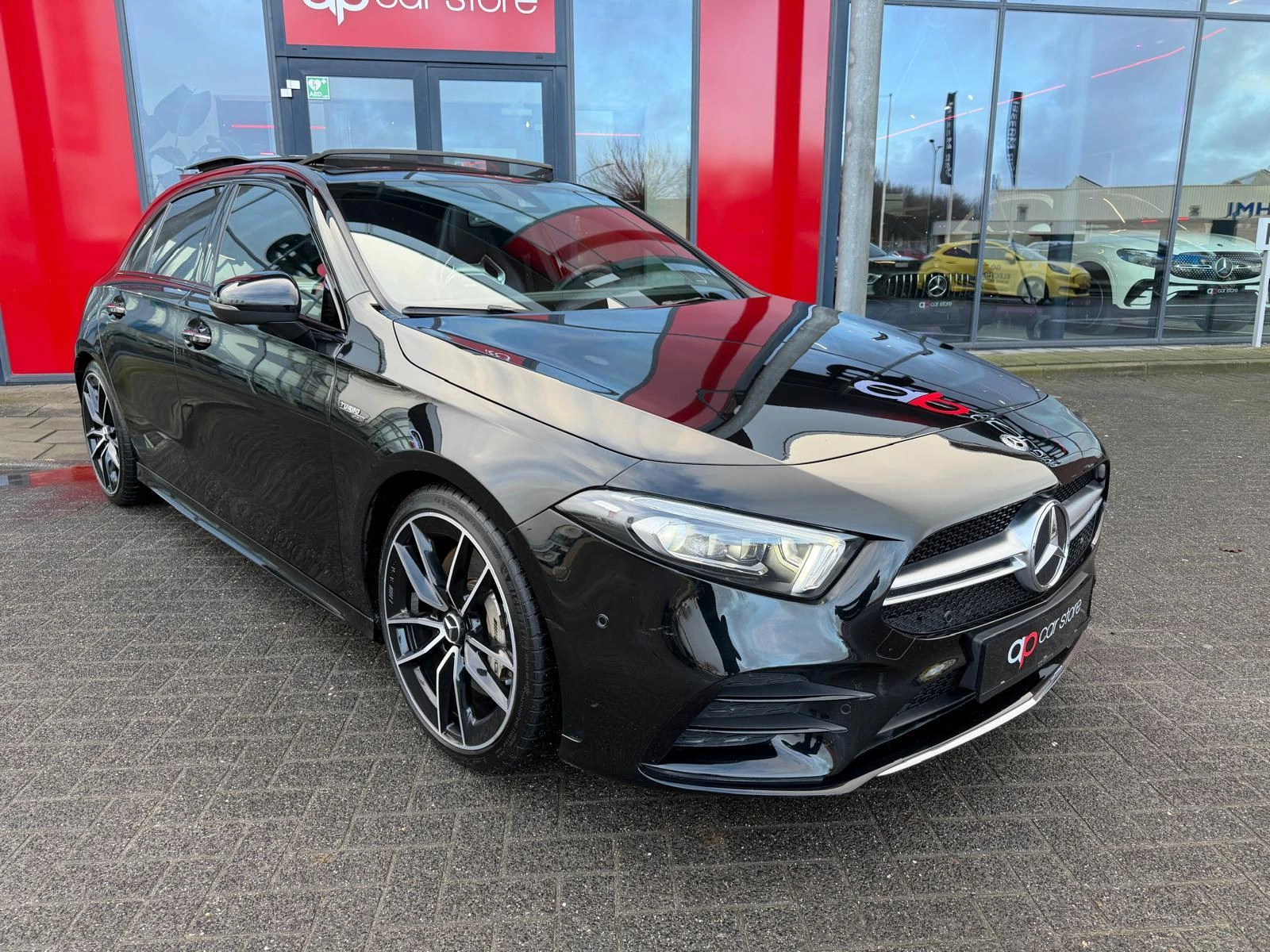 Hoofdafbeelding Mercedes-Benz A-Klasse