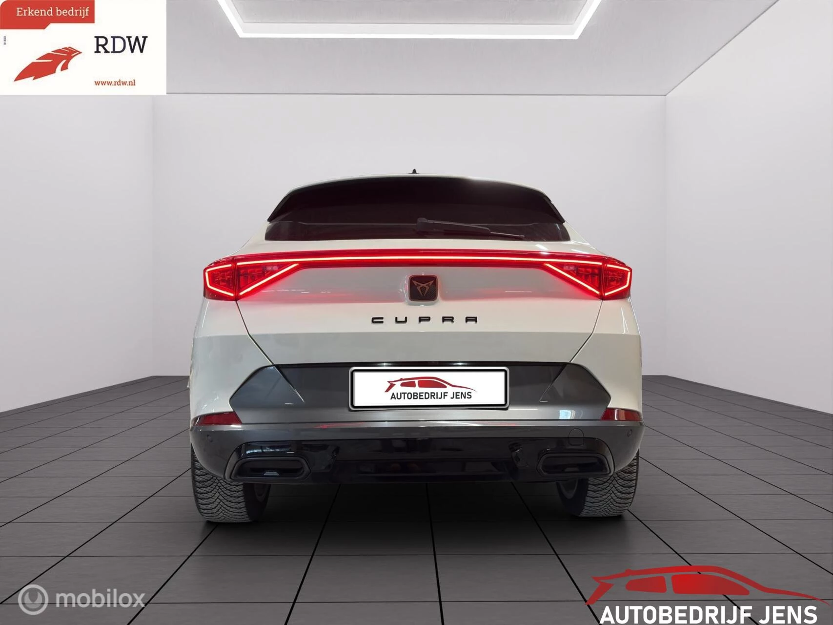 Hoofdafbeelding CUPRA Formentor