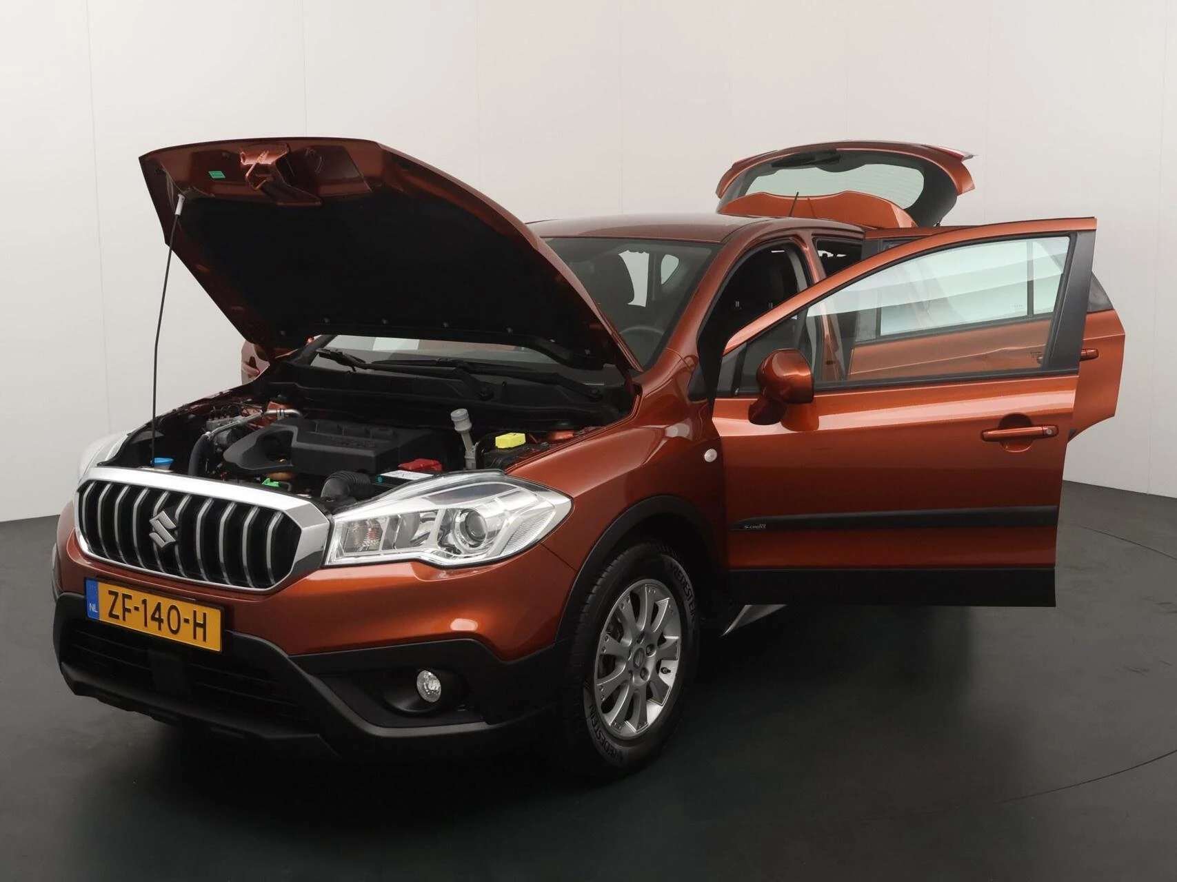 Hoofdafbeelding Suzuki S-Cross