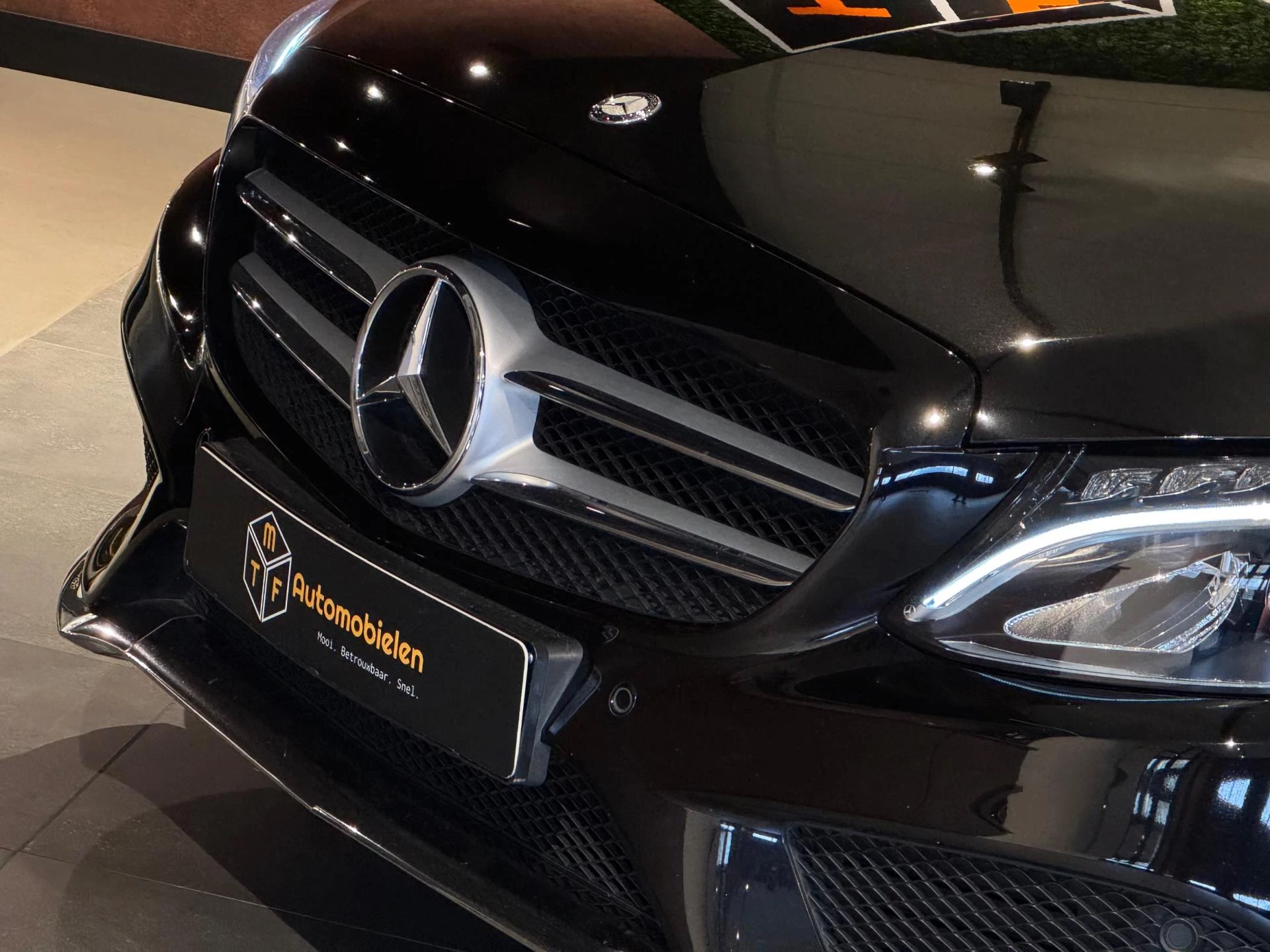 Hoofdafbeelding Mercedes-Benz C-Klasse