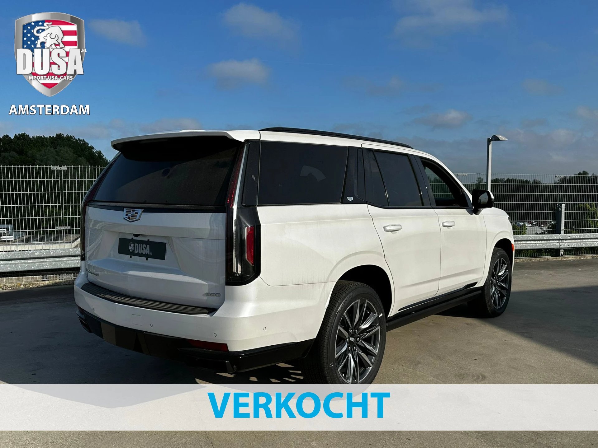 Hoofdafbeelding Cadillac Escalade