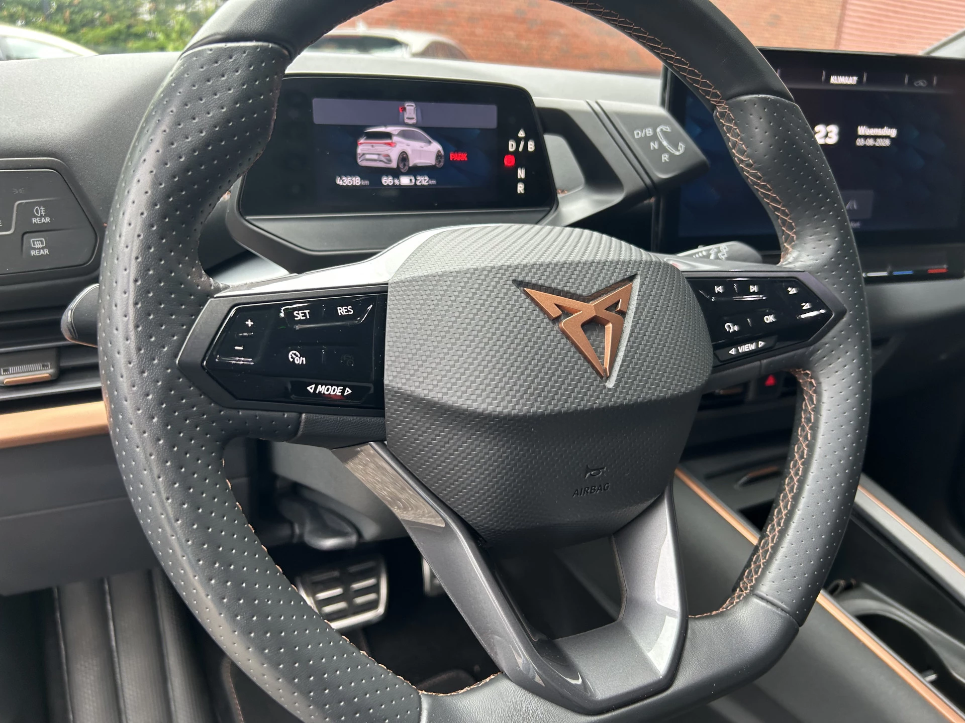 Hoofdafbeelding CUPRA Born