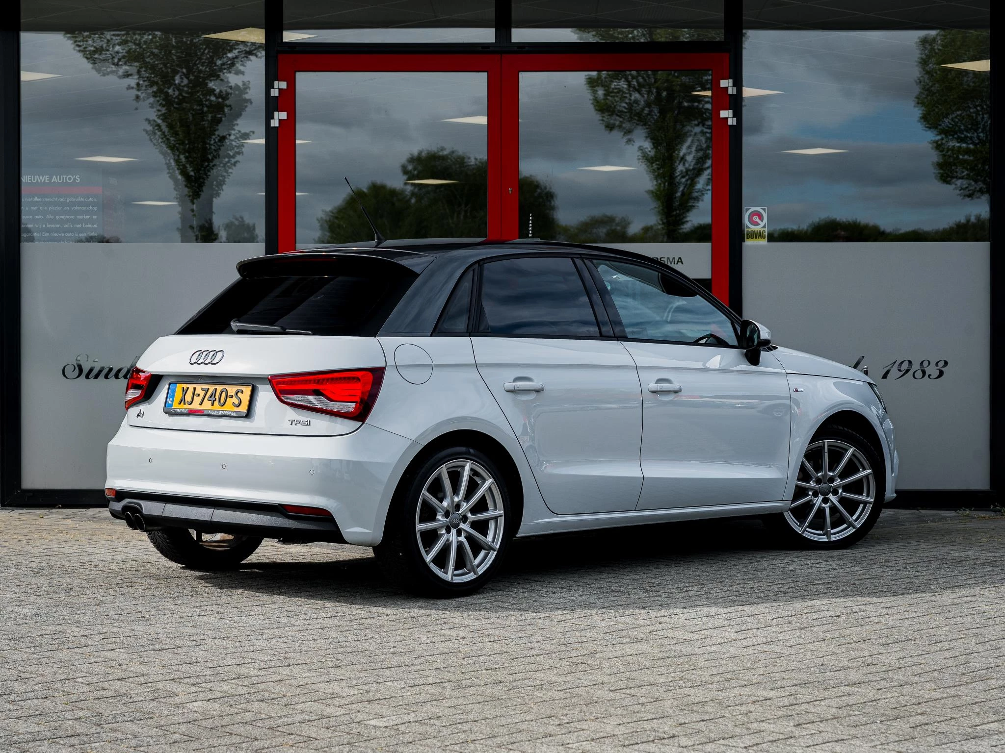 Hoofdafbeelding Audi A1 Sportback