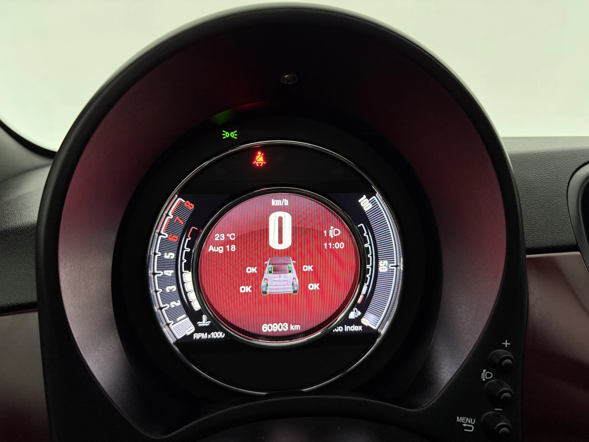 Hoofdafbeelding Fiat 500C