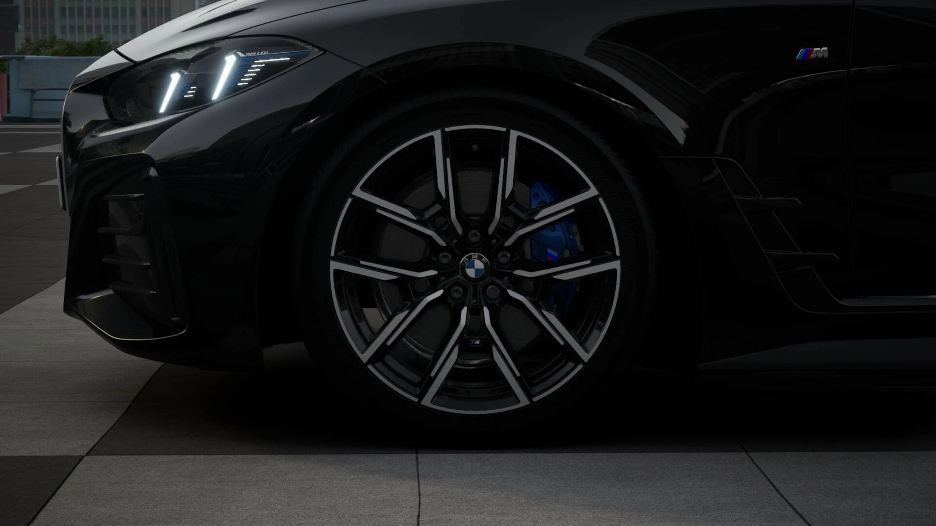 Hoofdafbeelding BMW i4