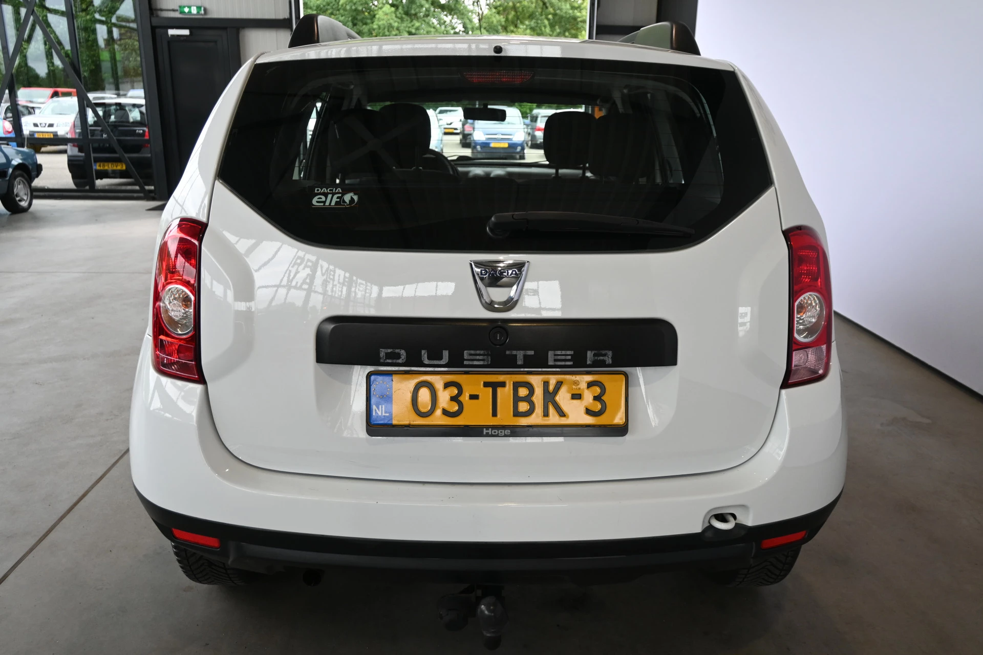 Hoofdafbeelding Dacia Duster