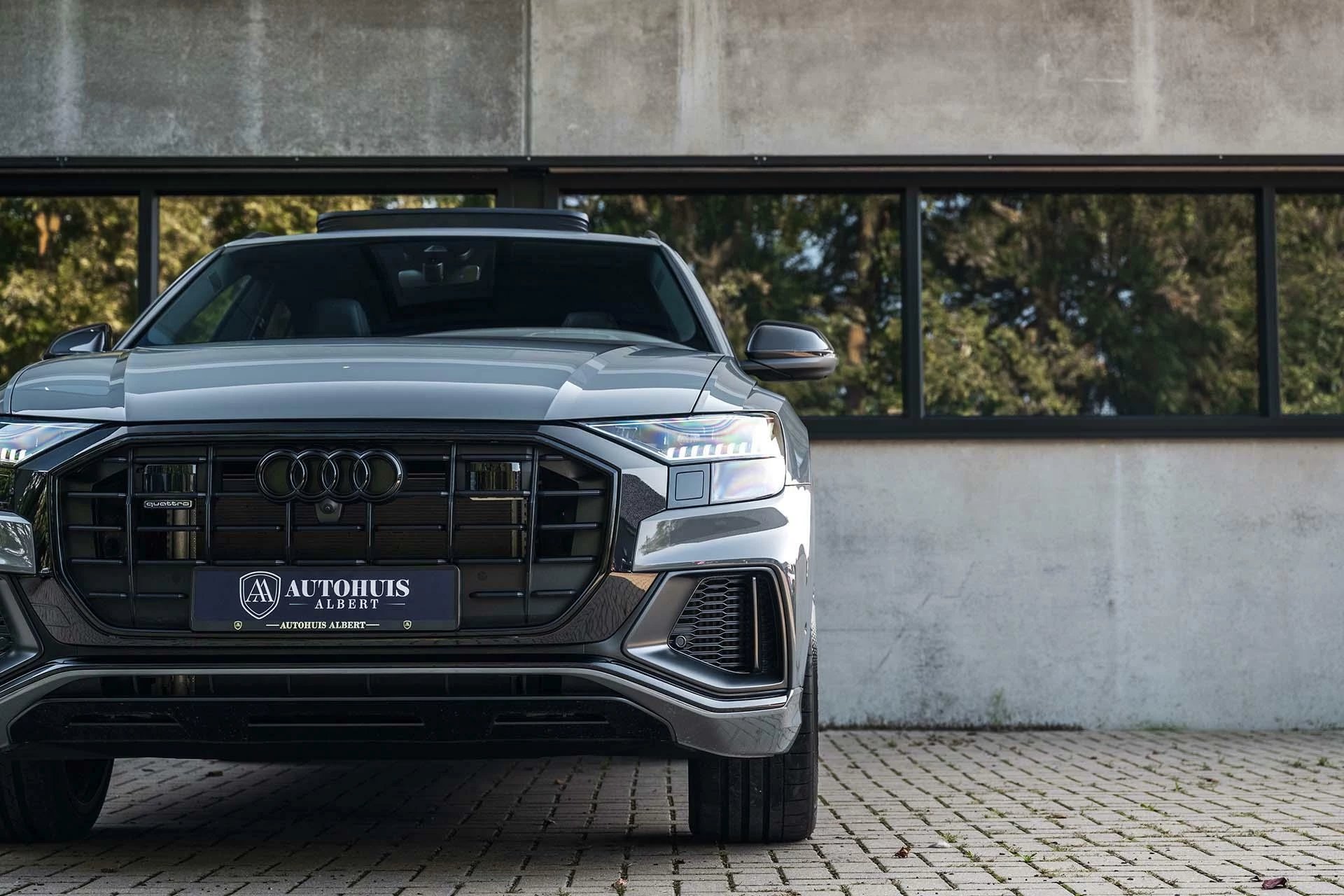 Hoofdafbeelding Audi Q8