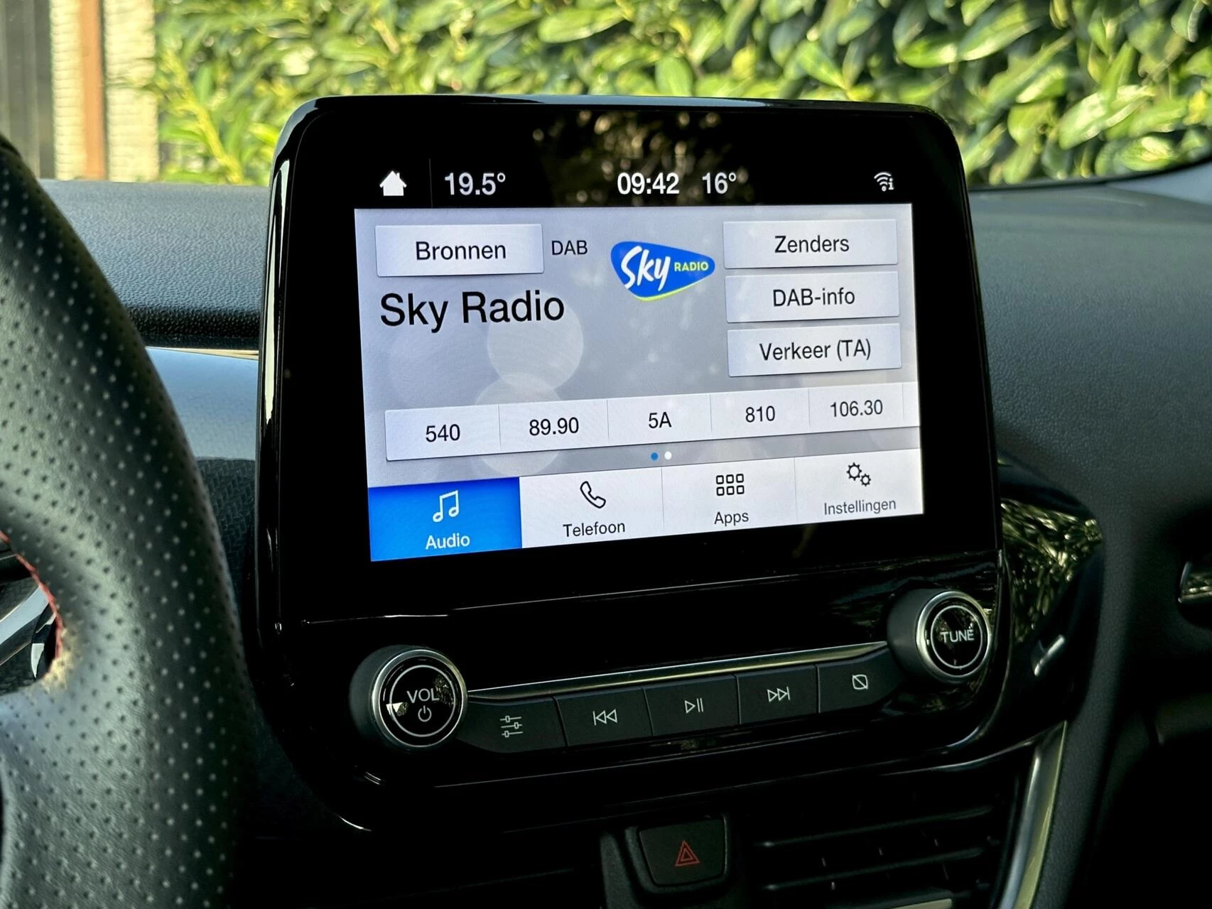 Hoofdafbeelding Ford Fiesta