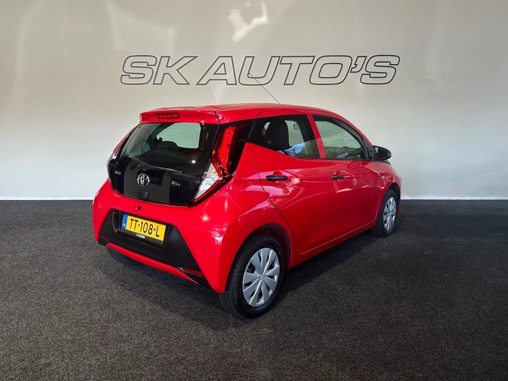 Hoofdafbeelding Toyota Aygo