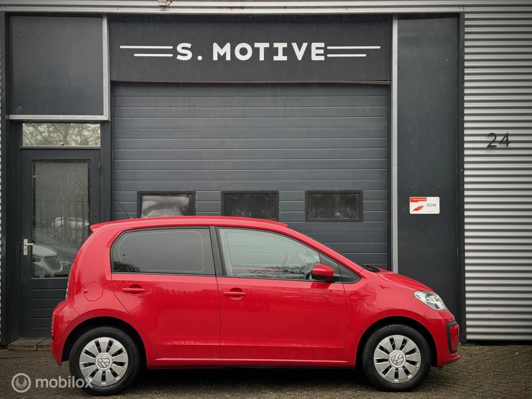 Hoofdafbeelding Volkswagen up!