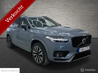 Volvo XC90 T8 Recharge Long Range Ultimate Dark, Pano, trekh