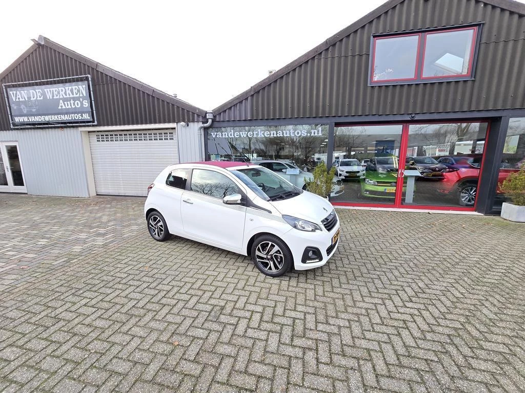 Hoofdafbeelding Peugeot 108