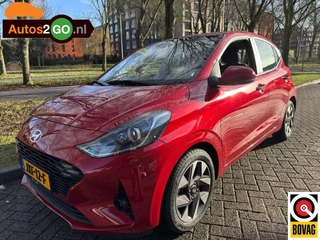 Hyundai i10 1.2i Automaat I Navi I AppleCarplay Android-Auto I Parkeersensoren I lane dept. I rijklaar I