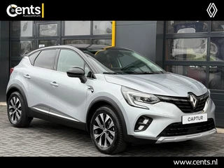 Renault Captur 1.6 E-Tech Full Hybrid 145 Techno Camera Groot Scherm